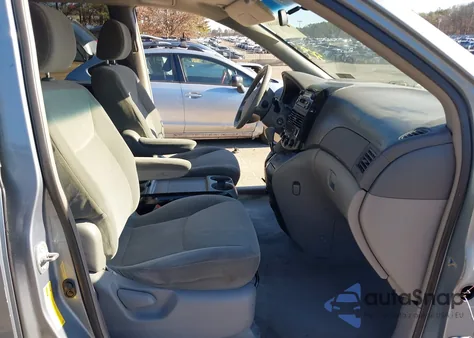 2004 Toyota Sienna Le z USA, uszkodzony, nr VIN 5TDZA23C84S115177